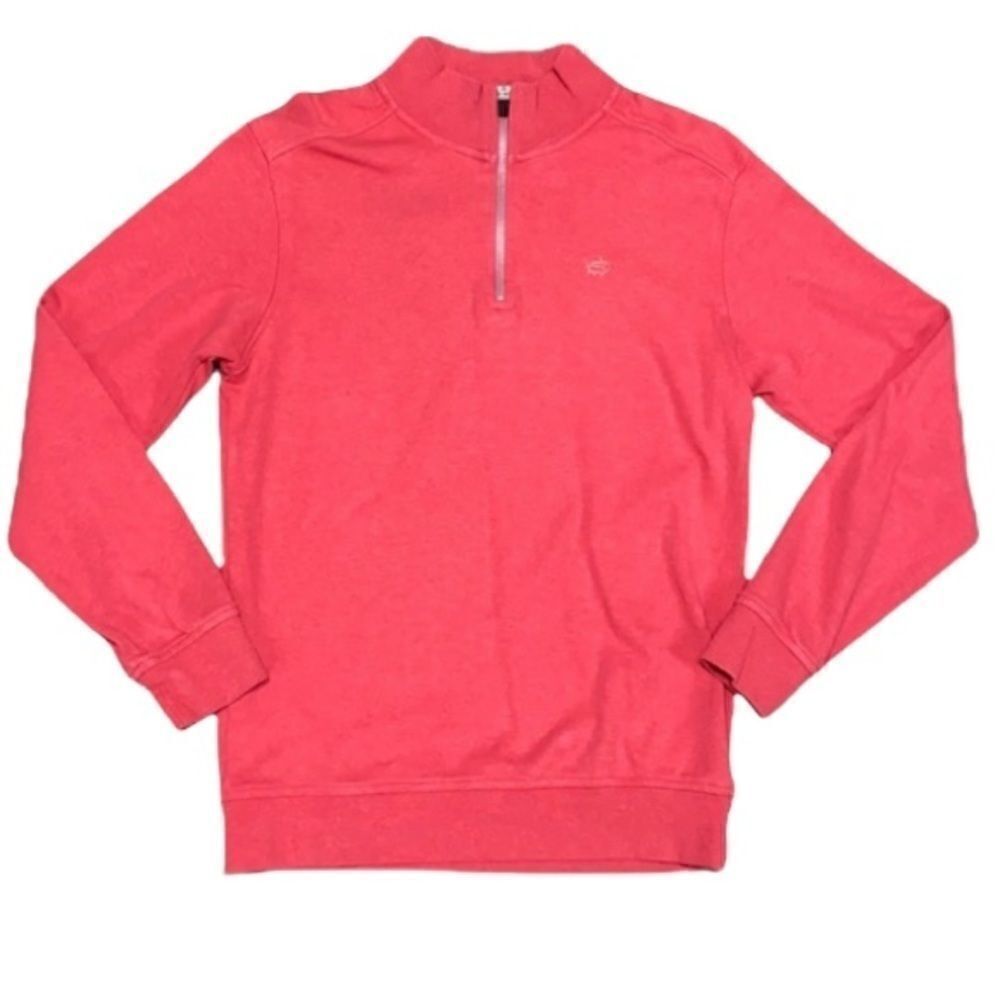SKIPJACK L/S 1/4 ZIP IN FIRE SOUTHERN TIDE Size Small